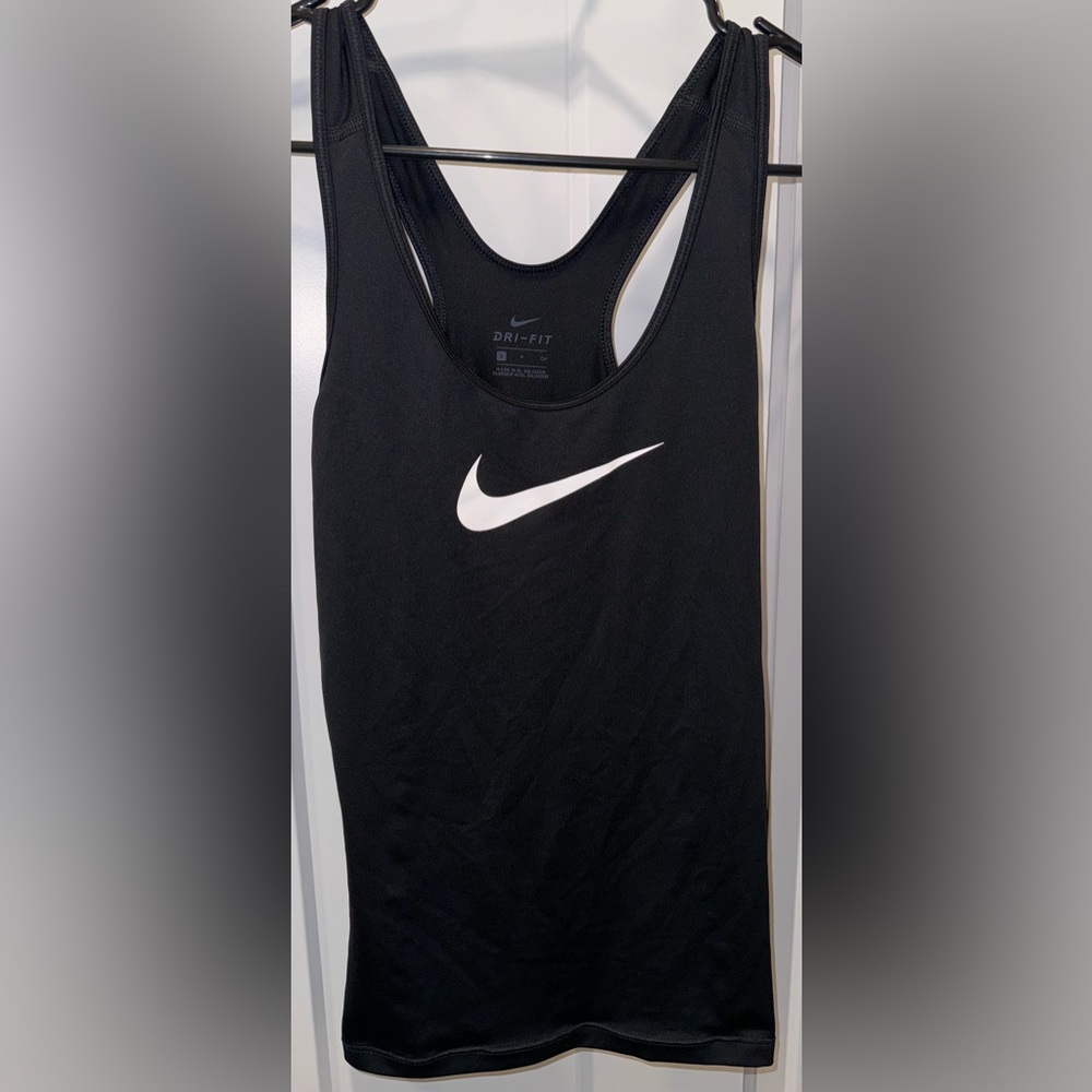 NWOT Nike Dri-Fit Razor Back Tank Top - Picture 2 of 5